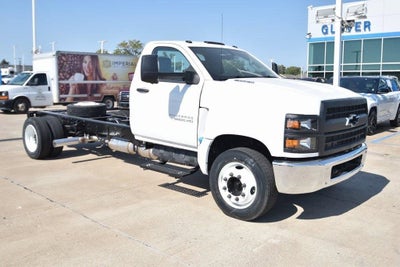 2024 Chevrolet Silverado 5500 HD Work Truck