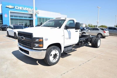 2024 Chevrolet Silverado 5500 HD Work Truck