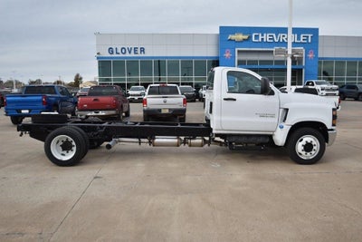 2024 Chevrolet Silverado 5500 HD Work Truck