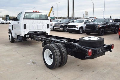 2024 Chevrolet Silverado 5500 HD Work Truck