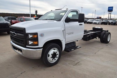 2024 Chevrolet Silverado 5500 HD Work Truck