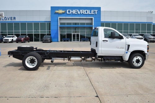 2024 Chevrolet Silverado 5500 HD Work Truck