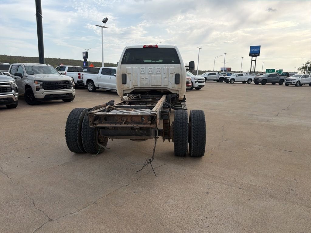 2024 Chevrolet Silverado 5500 HD Work Truck