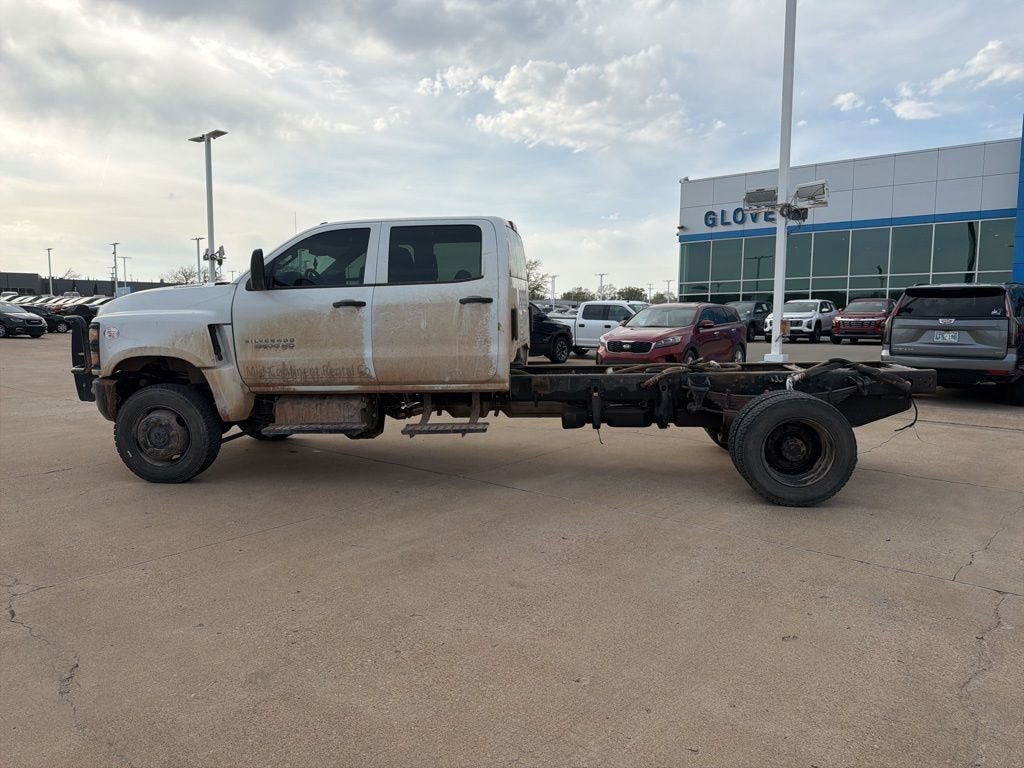 2024 Chevrolet Silverado 5500 HD Work Truck