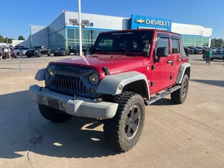 2007 Jeep Wrangler Unlimited X