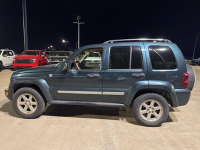 2005 Jeep Liberty Limited