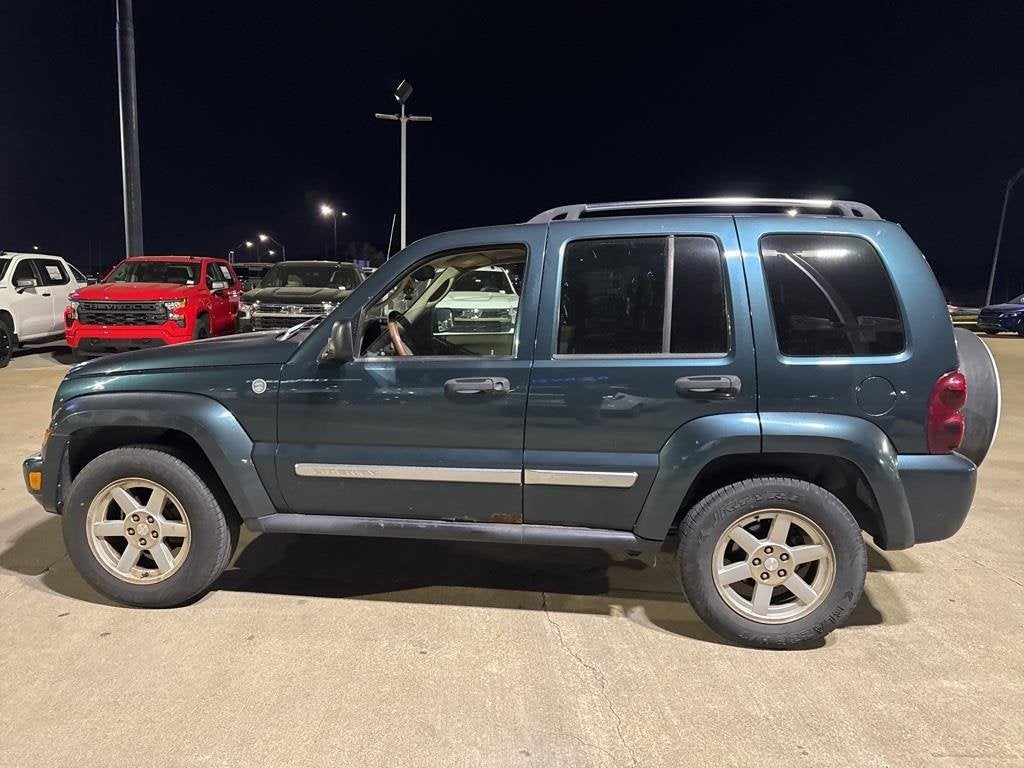 2005 Jeep Liberty Limited