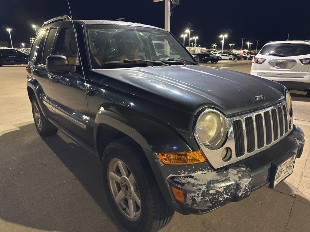 2005 Jeep Liberty Limited