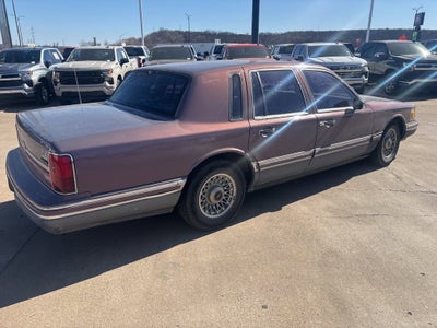1994 Lincoln Town Car Signature