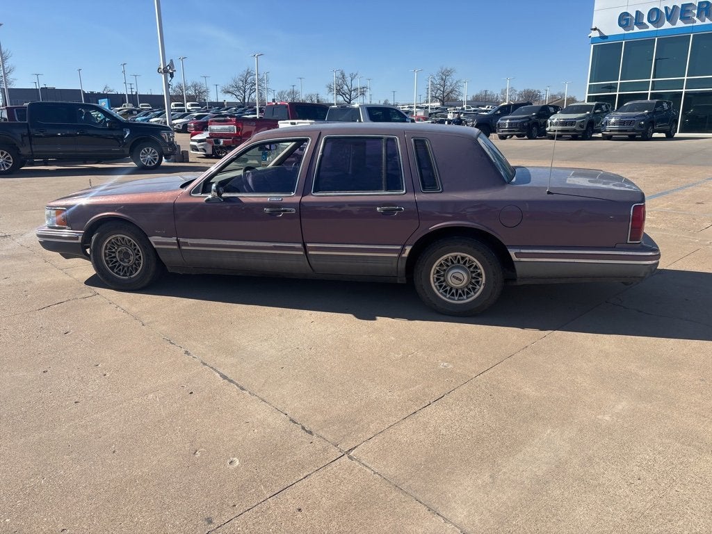 1994 Lincoln Town Car Signature