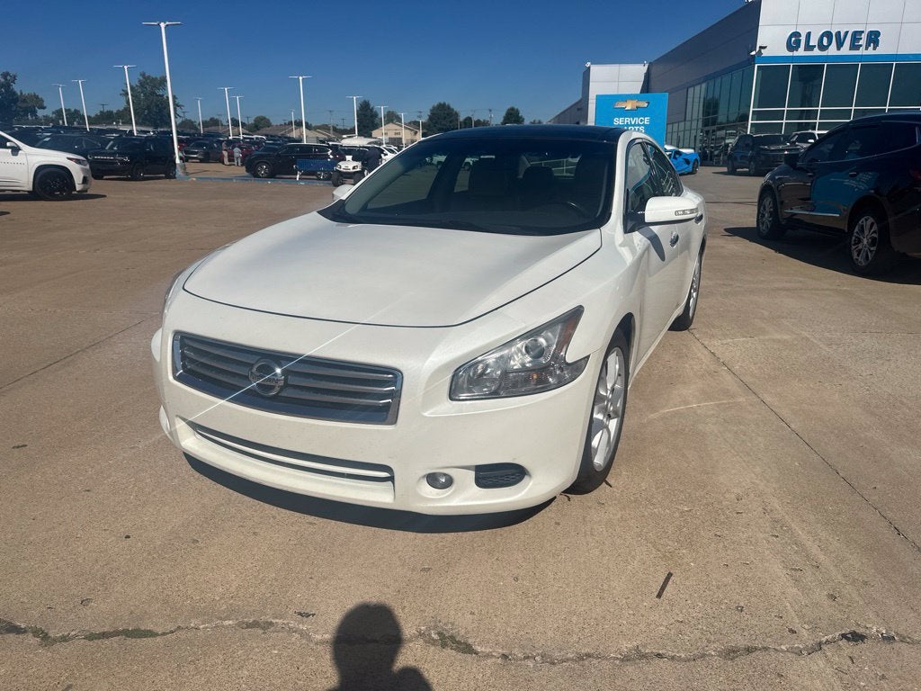 2014 Nissan Maxima 3.5 SV w/Premium Pkg