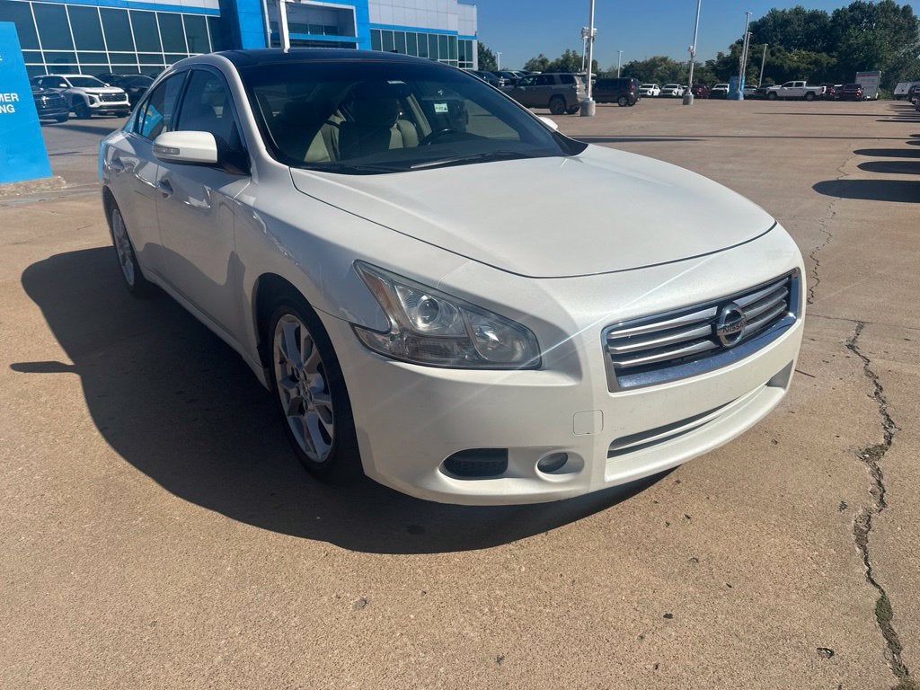 2014 Nissan Maxima 3.5 SV w/Premium Pkg
