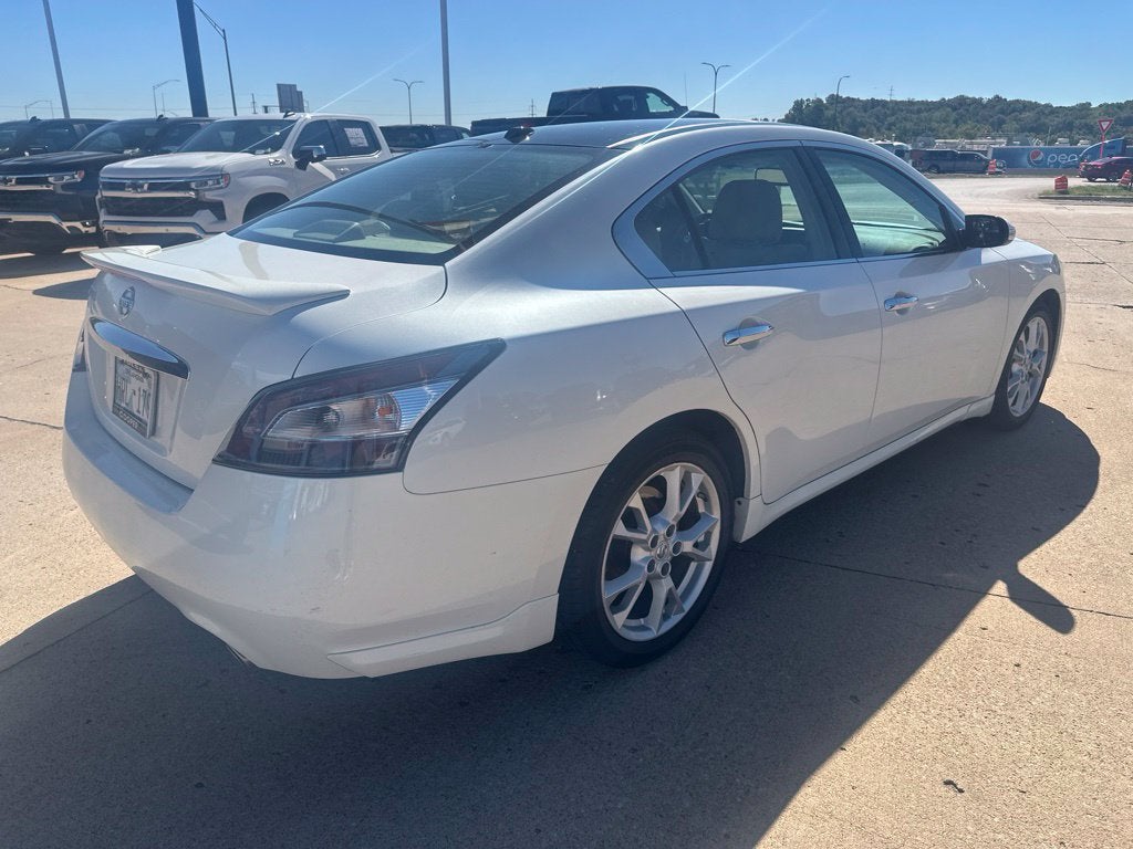 2014 Nissan Maxima 3.5 SV w/Premium Pkg