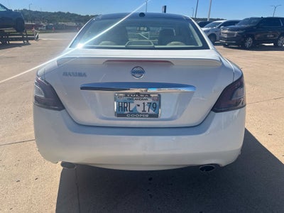 2014 Nissan Maxima 3.5 SV w/Premium Pkg