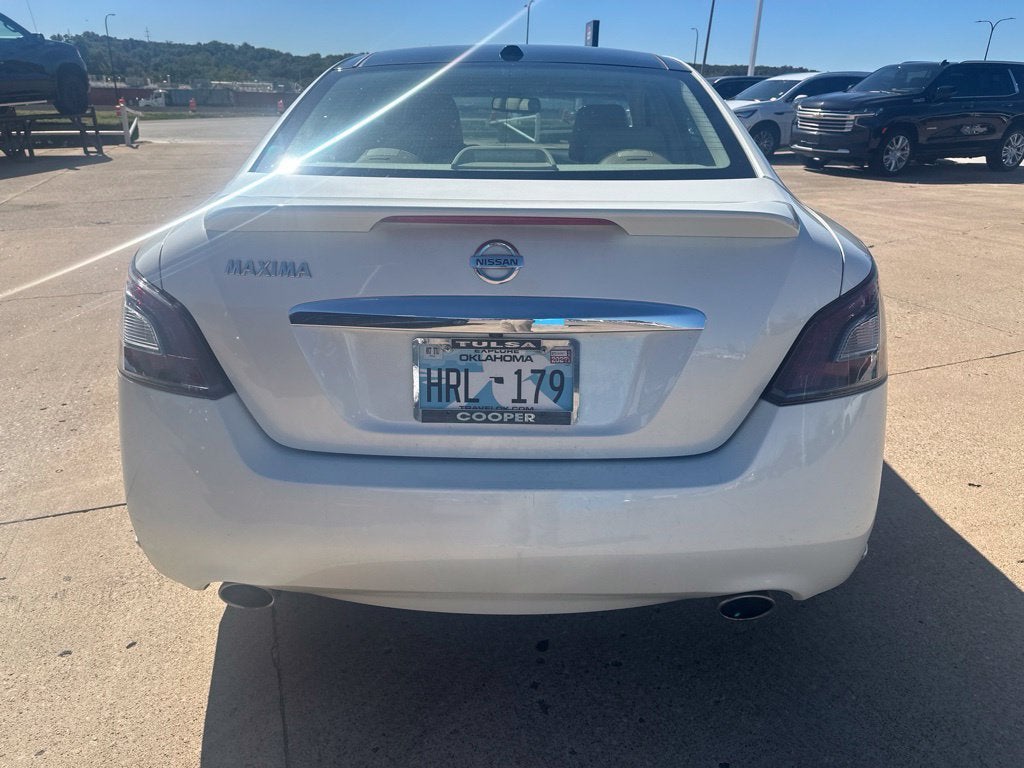 2014 Nissan Maxima 3.5 SV w/Premium Pkg