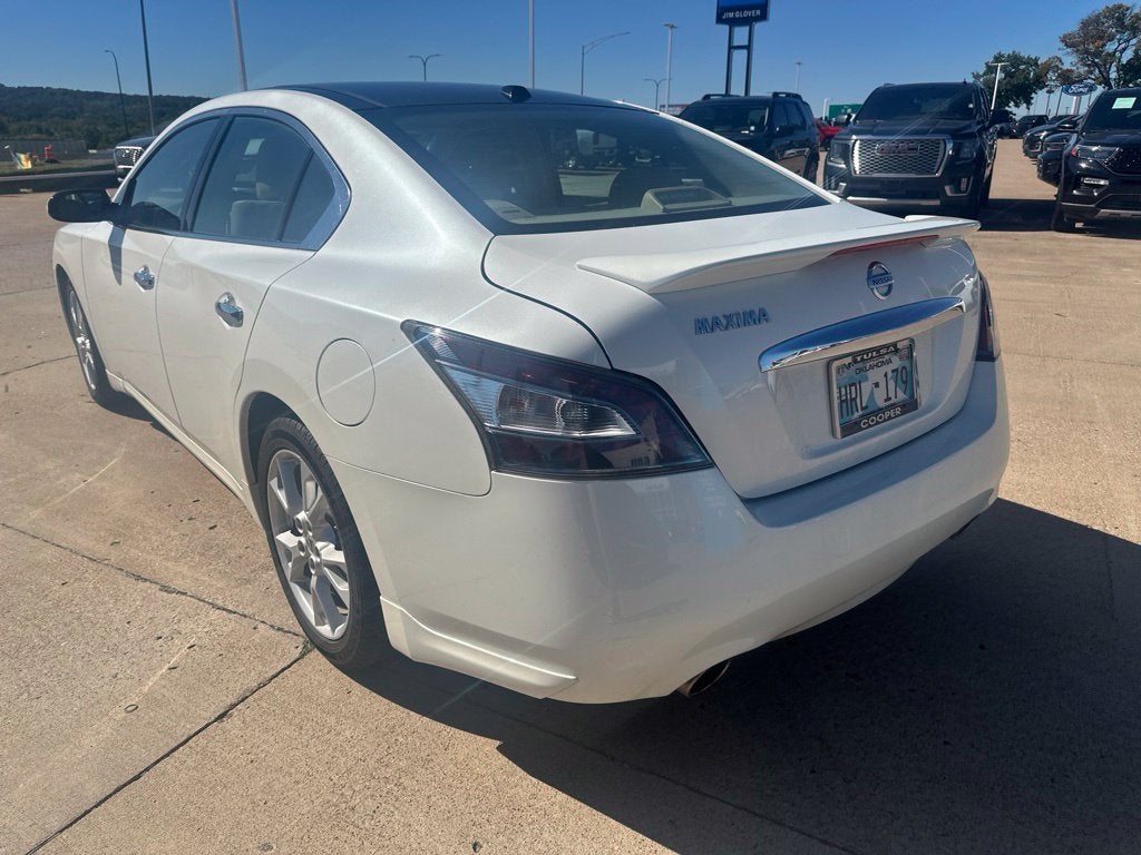 2014 Nissan Maxima 3.5 SV w/Premium Pkg