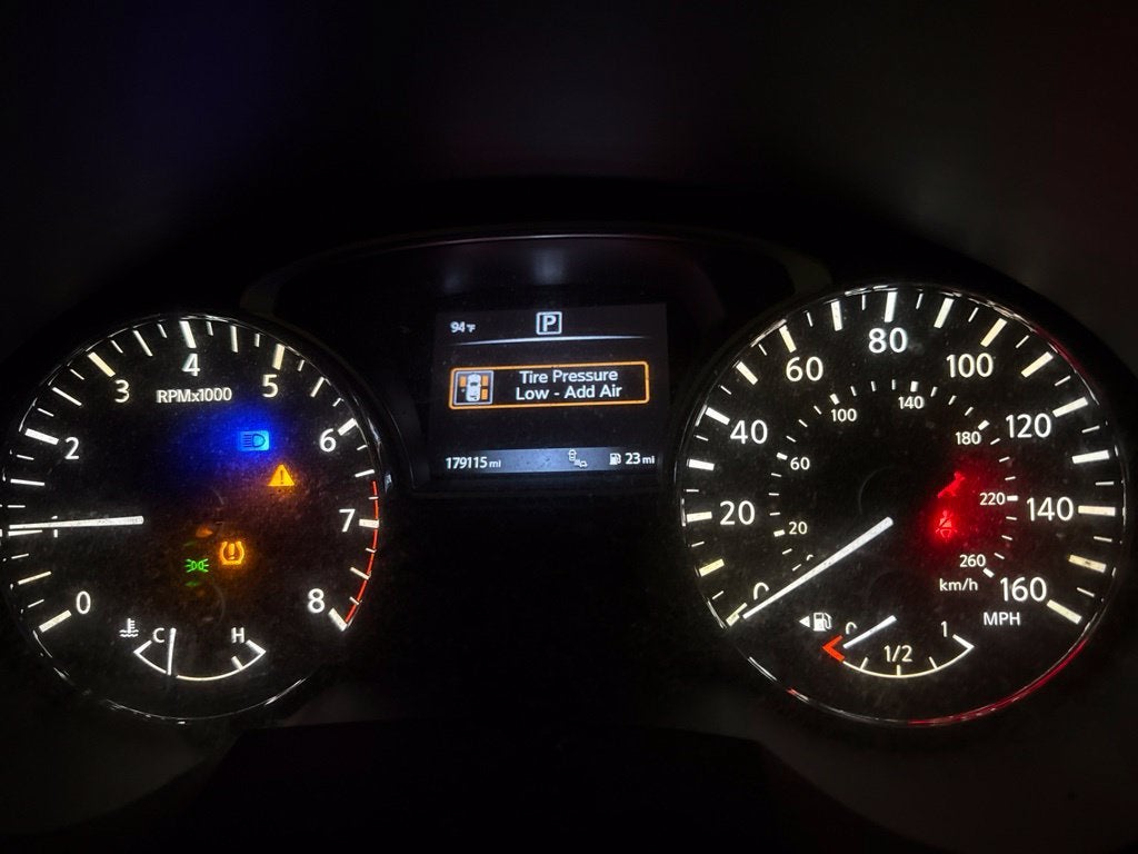 2017 Nissan Altima 2.5 SV
