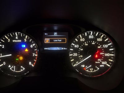 2017 Nissan Altima 2.5 SV