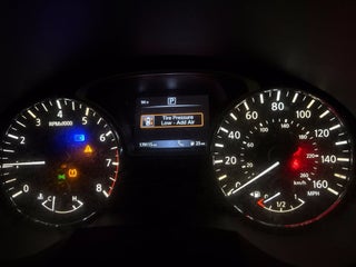 2017 Nissan Altima 2.5 SV