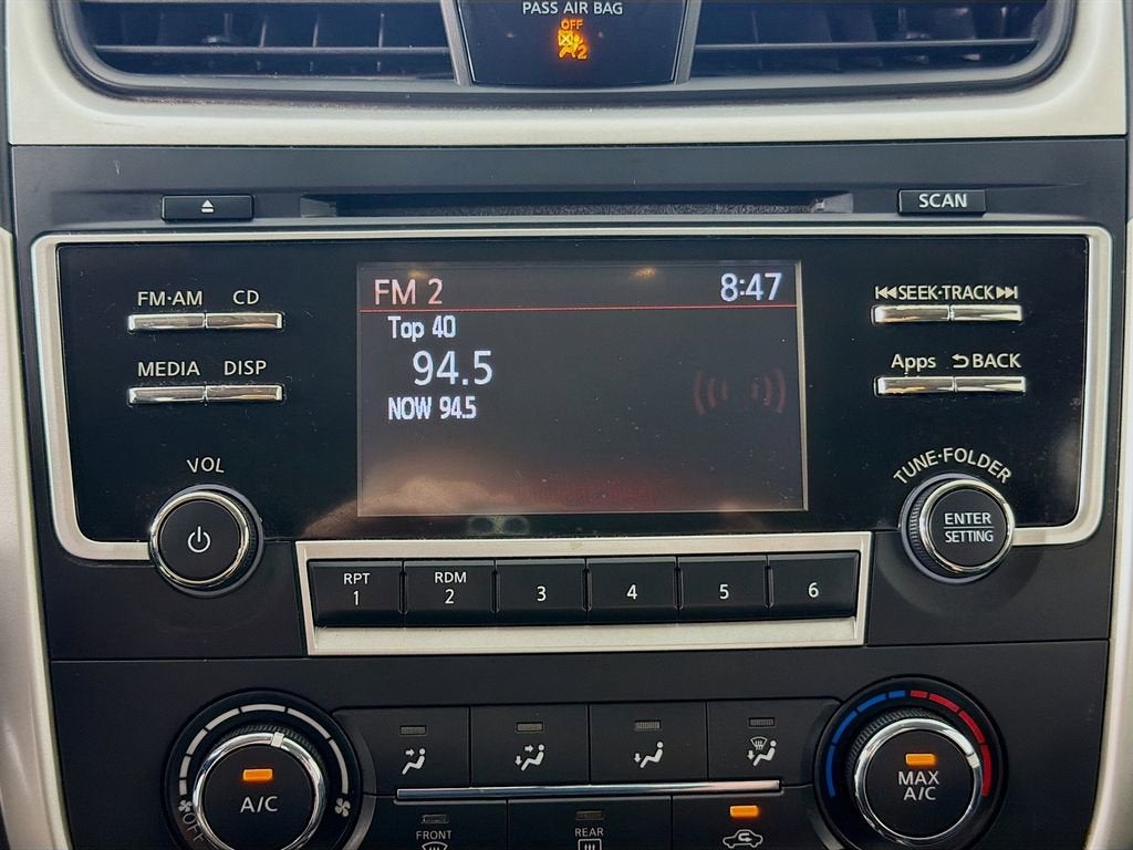 2016 Nissan Altima 2.5 S