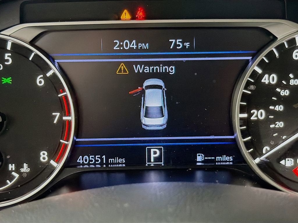 2021 Nissan Altima 2.5 SR