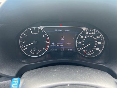 2022 Nissan Altima 2.5 SR