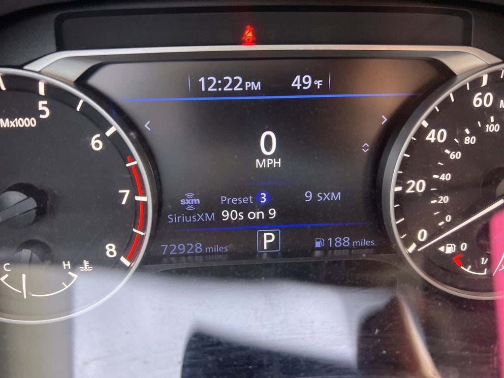 2022 Nissan Altima 2.5 SR