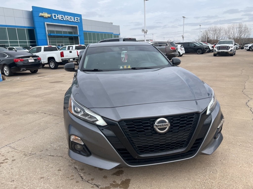 2022 Nissan Altima 2.5 SR