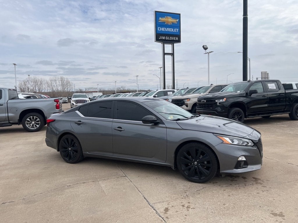 2022 Nissan Altima 2.5 SR