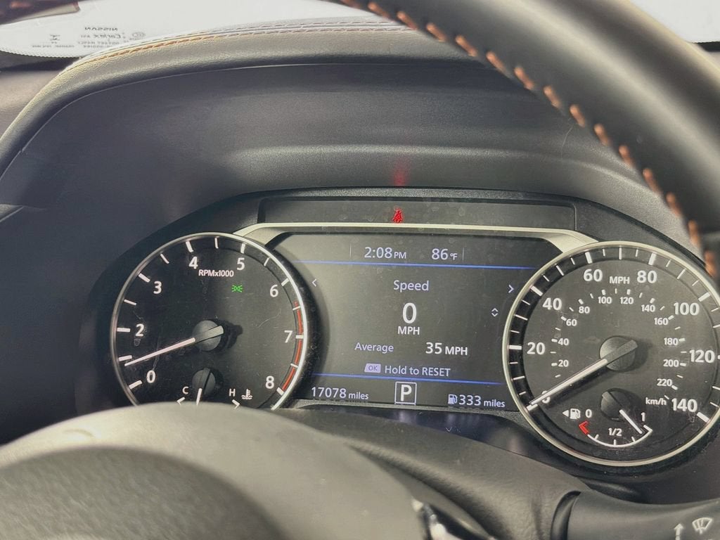 2025 Nissan Altima SR