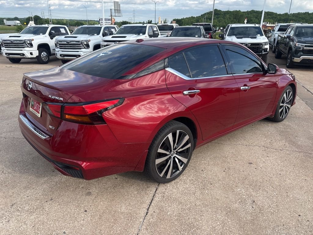 2021 Nissan Altima 2.5 Platinum