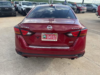 2021 Nissan Altima 2.5 Platinum