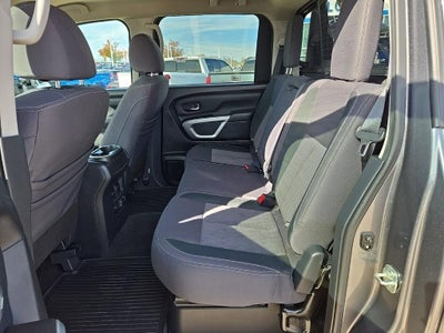 2020 Nissan Titan SV