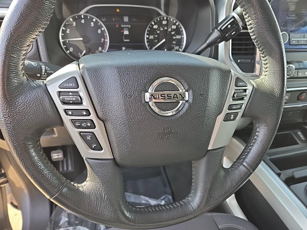 2020 Nissan Titan SV