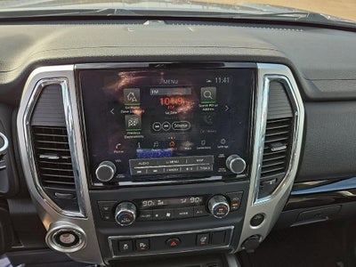 2020 Nissan Titan SV