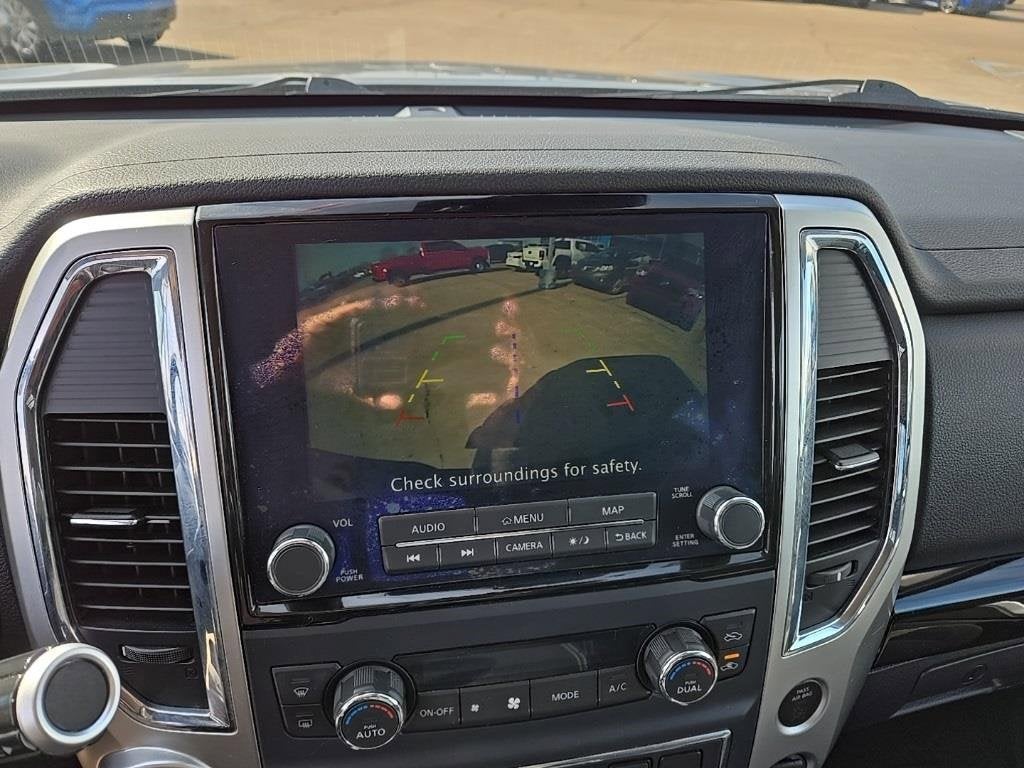 2020 Nissan Titan SV