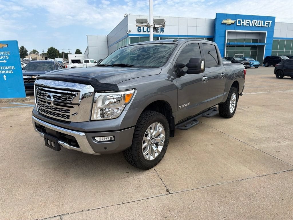 2021 Nissan Titan SV