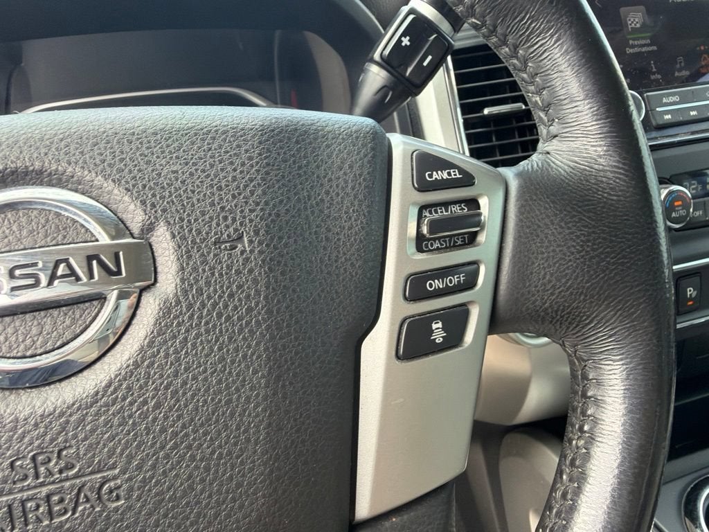 2021 Nissan Titan SV