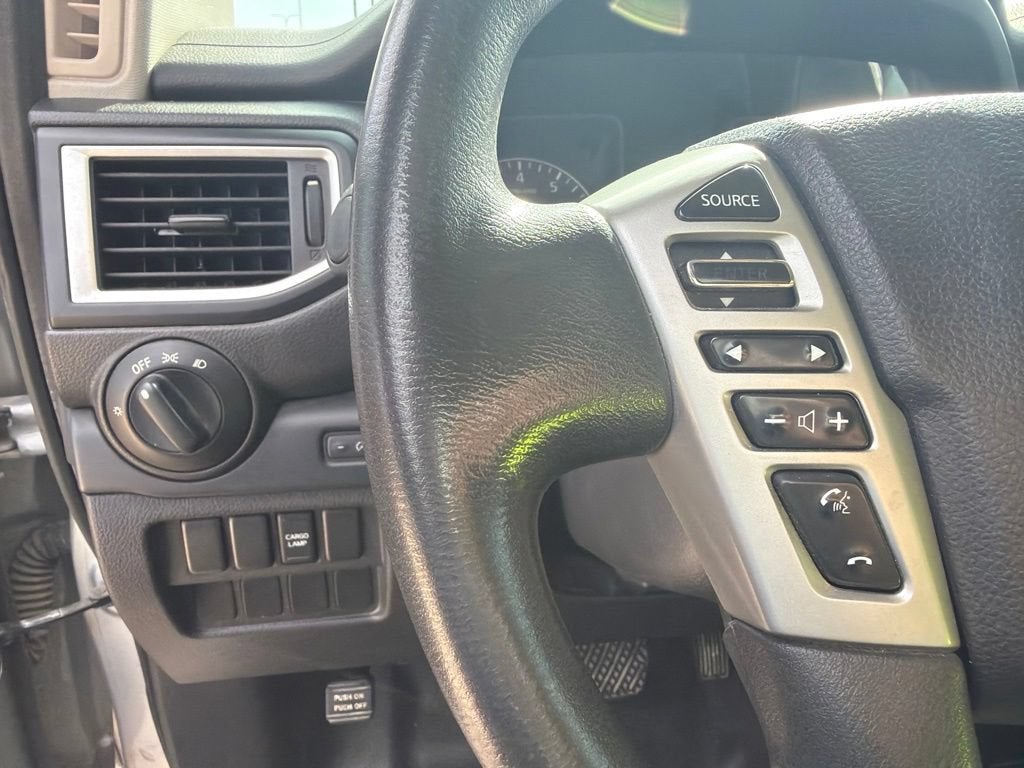 2017 Nissan Titan XD S