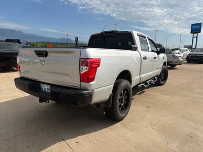 2017 Nissan Titan XD S