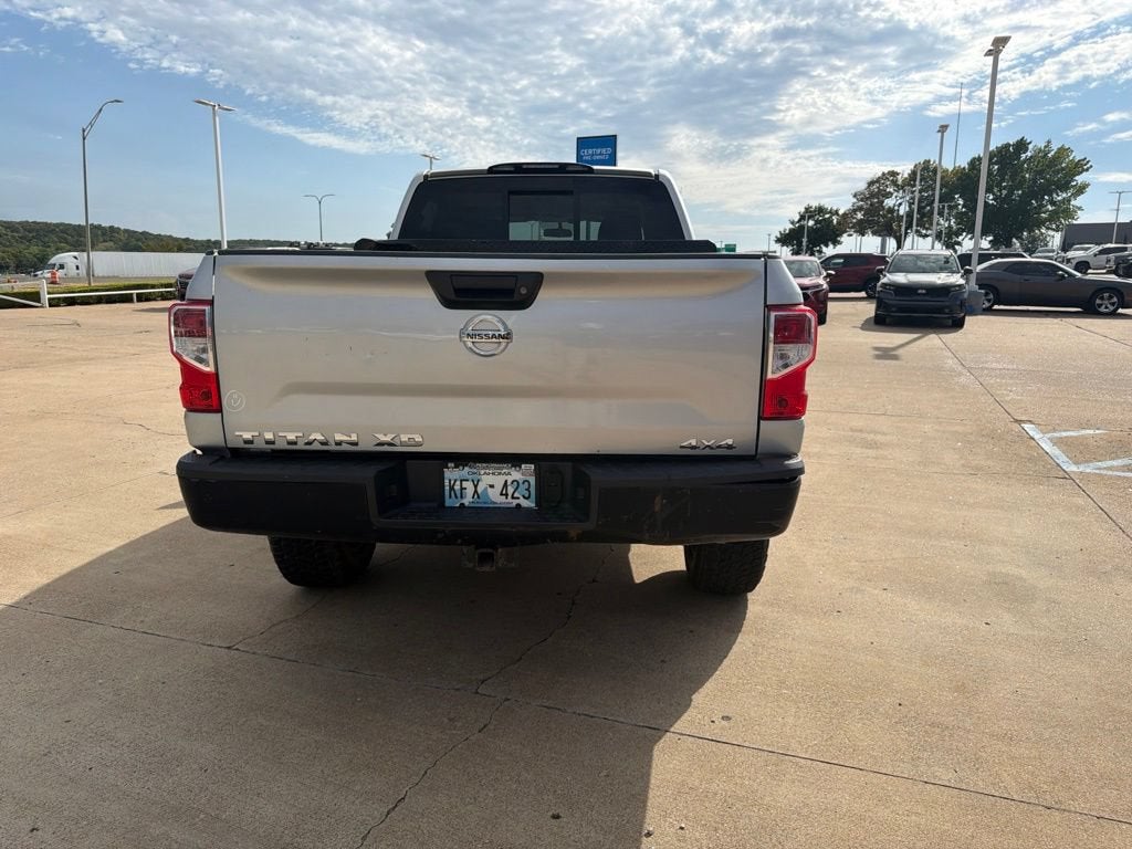 2017 Nissan Titan XD S