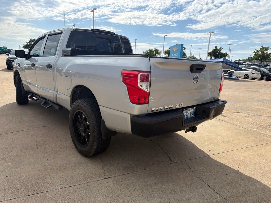 2017 Nissan Titan XD S