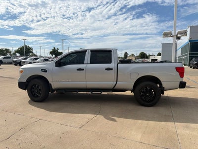 2017 Nissan Titan XD S