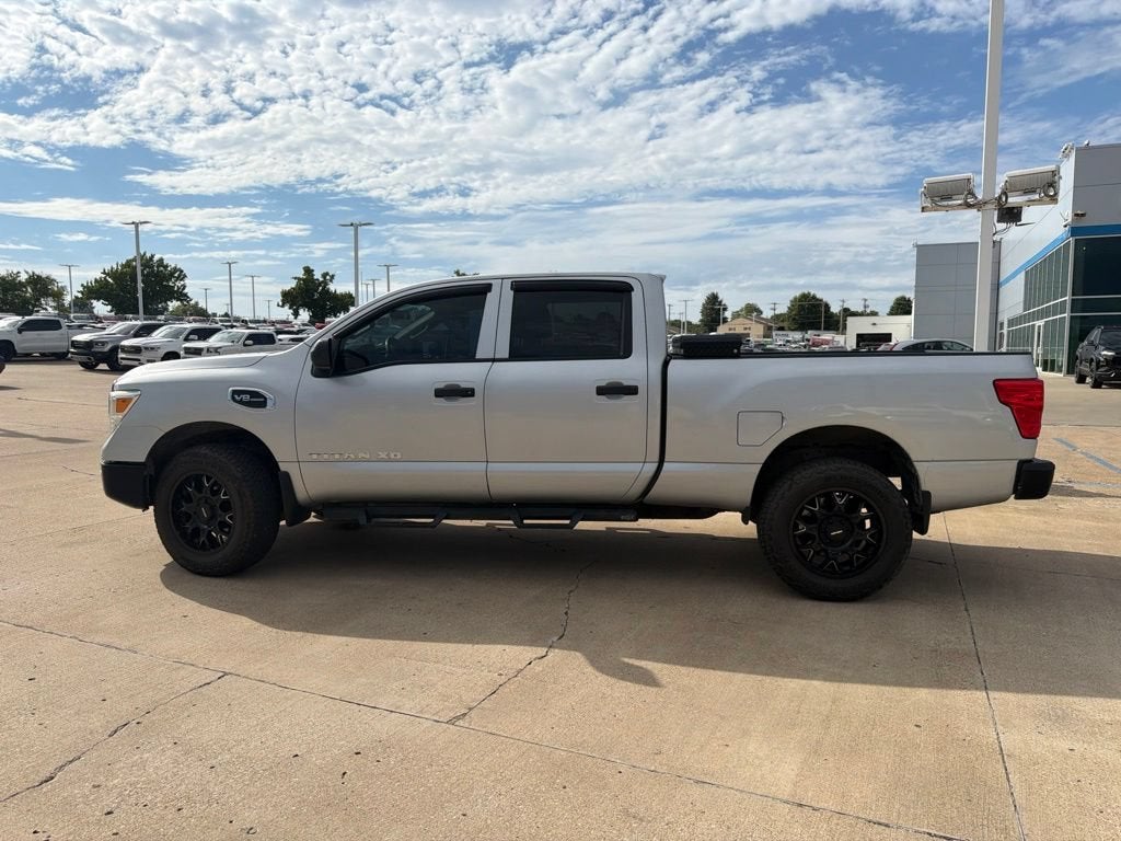 2017 Nissan Titan XD S