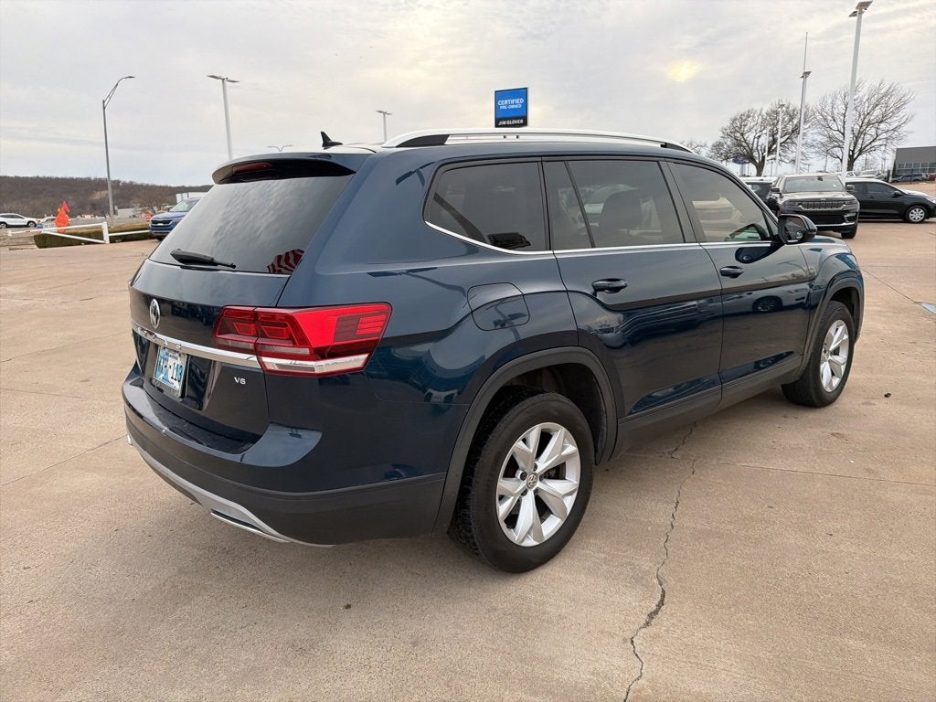 2018 Volkswagen Atlas 3.6L V6 SE