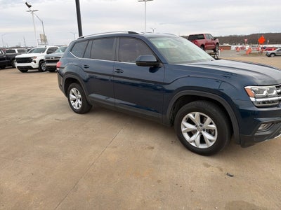 2018 Volkswagen Atlas 3.6L V6 SE