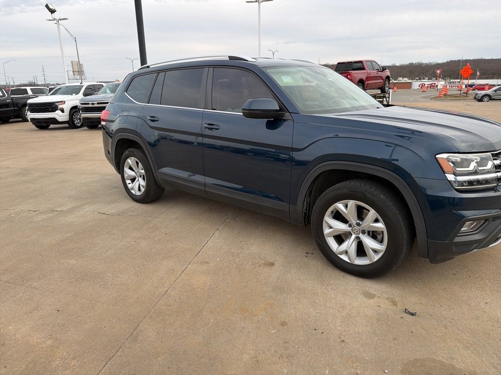2018 Volkswagen Atlas 3.6L V6 SE
