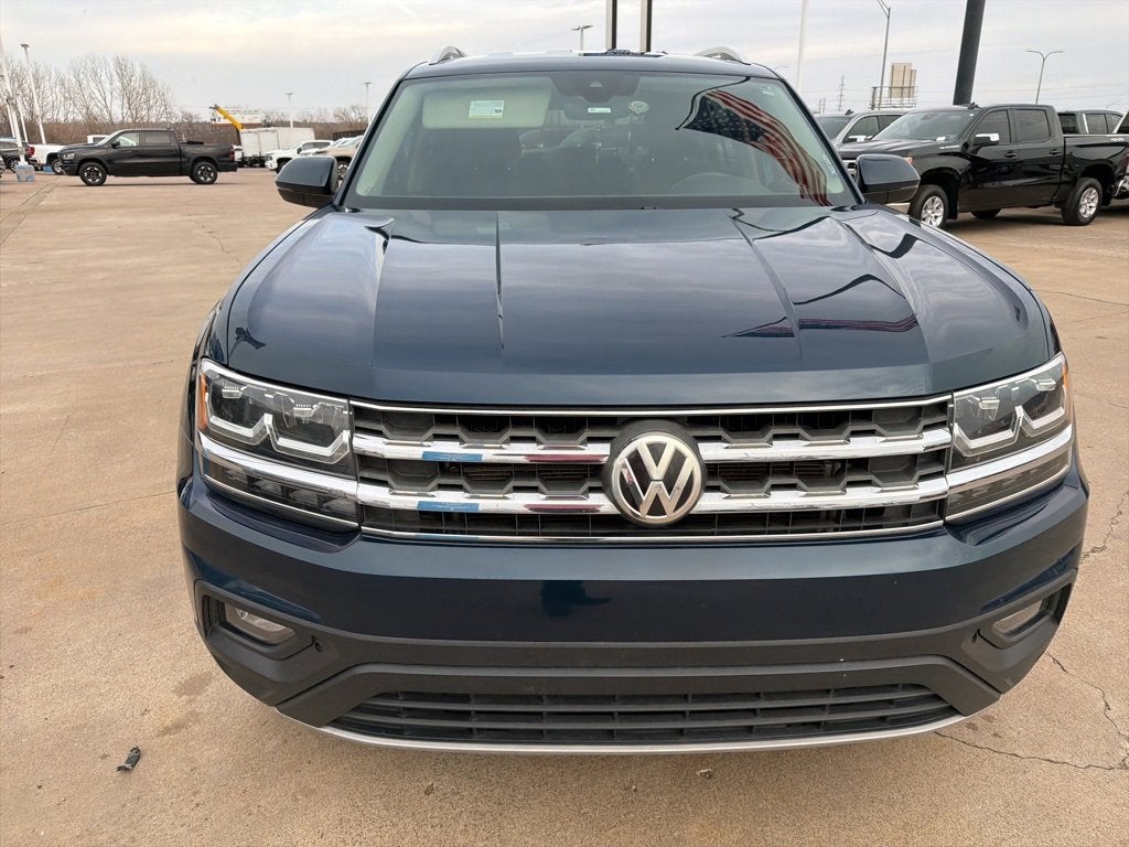 2018 Volkswagen Atlas 3.6L V6 SE
