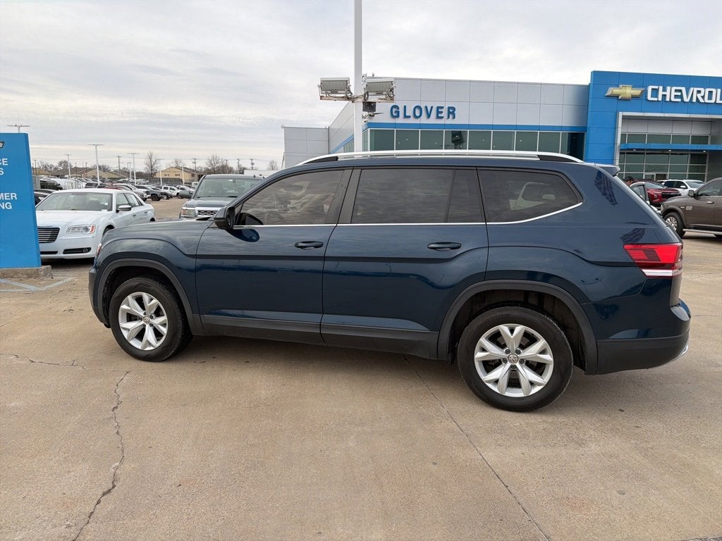 2018 Volkswagen Atlas 3.6L V6 SE