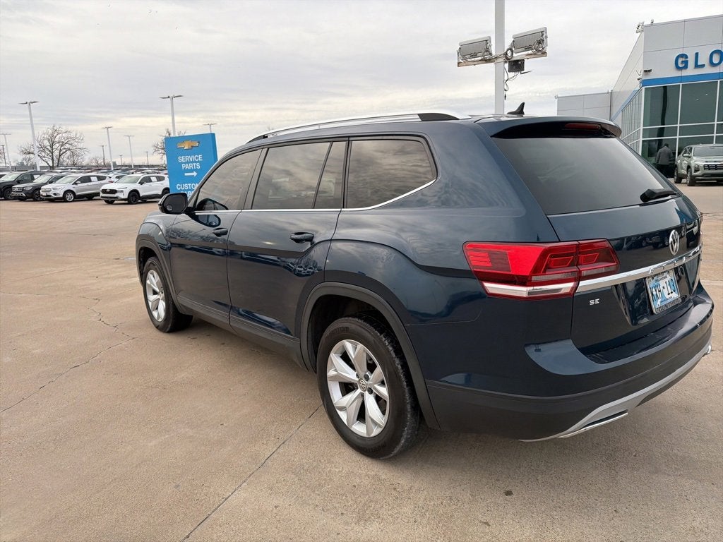 2018 Volkswagen Atlas 3.6L V6 SE